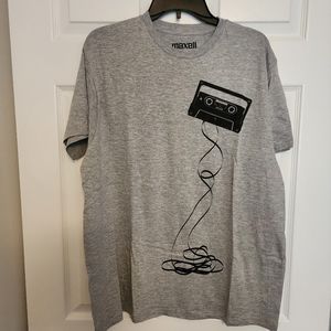 Maxwell Tape Casette Tee